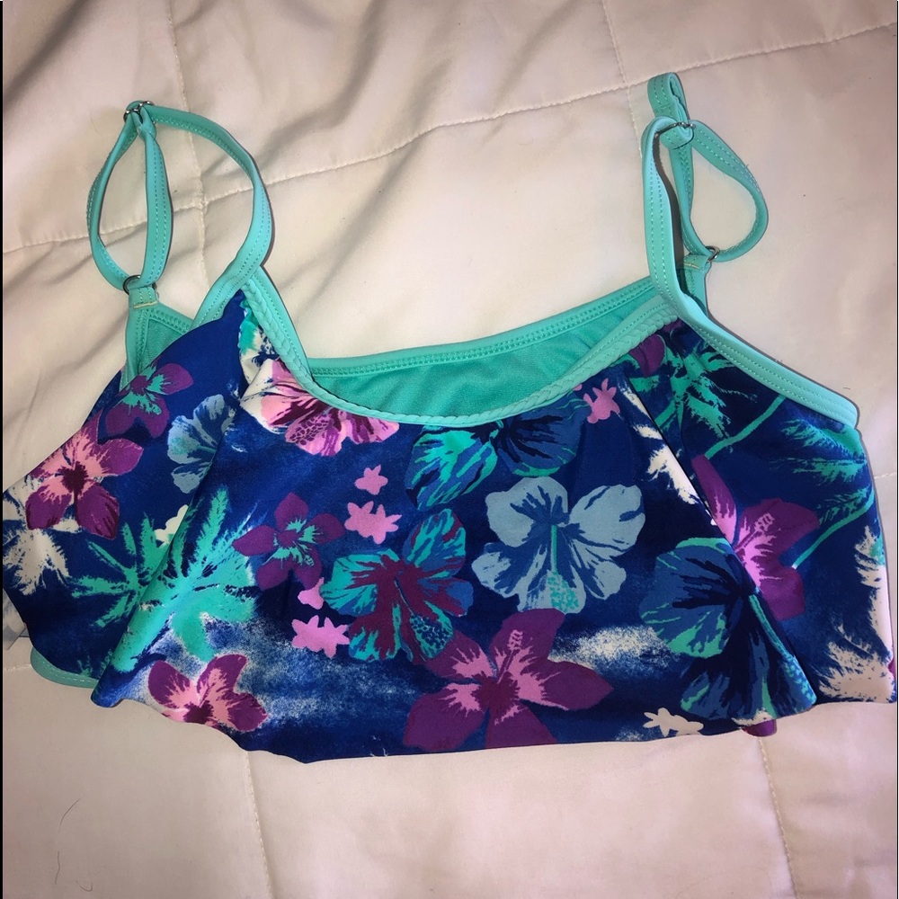 Floral Bikini Top